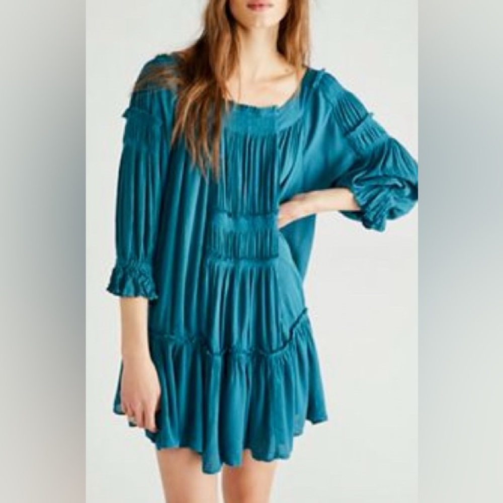 Free People See Ya There Mini Dress